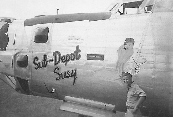  B-24 44-42392 Sub Depot Suzy