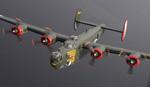 Collings B-24 Witchcraft over water