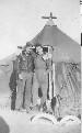 Rudy on left with tent mate