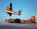 Collings B-17 and B-24 at sunset