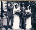 Rudy in middle at Al's Wedding