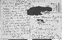 A postcard sent to Rudy's Mother