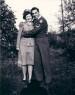 Rudy with sister Mary Ann