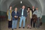 Left to Right - Laura Brown, Mario Capocefalo, Bob Brown, Mrs. Caperto, Mr. Caperto and Caretaker.