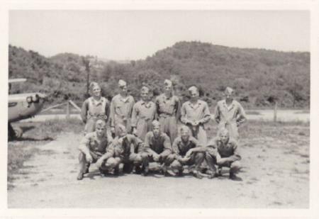 John's crew in training State Side.