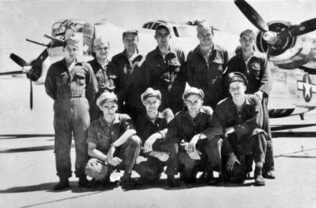 John Daniels back row - second from left