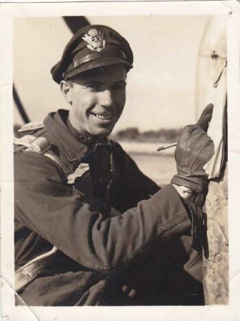 John getting ready for a mission