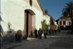 Entrance to Winery
