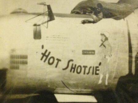  B-24 41-28607 