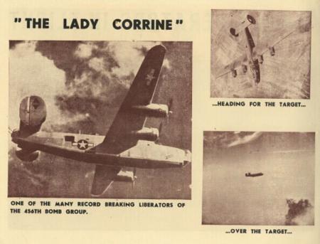 456th B-24 Lady C