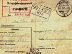 Letter home from Harold at Luft Stalag #3 on 11 Oct. 44