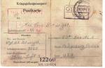 Letter home from Harold at Luft Stalag #3 on 5 Oct. 44