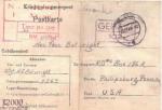 Letter home from Harold at Luft Stalag #3 on 6 Sep. 44