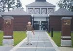 Gordon at P.O.W. Museum in Andersonville, GA June 17, 1999