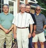 Son Johnny, Gordon, Son Keith, Son Chip July 4th, 1999