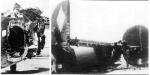 Tail of Jim's B-24 when they landed